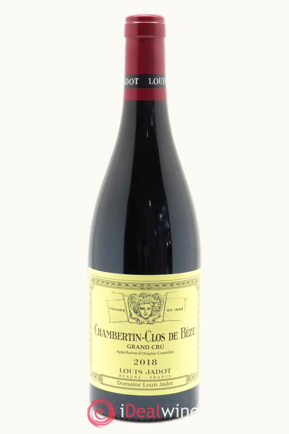 Louis Jadot Grand Cru Clos de Beze, 1992