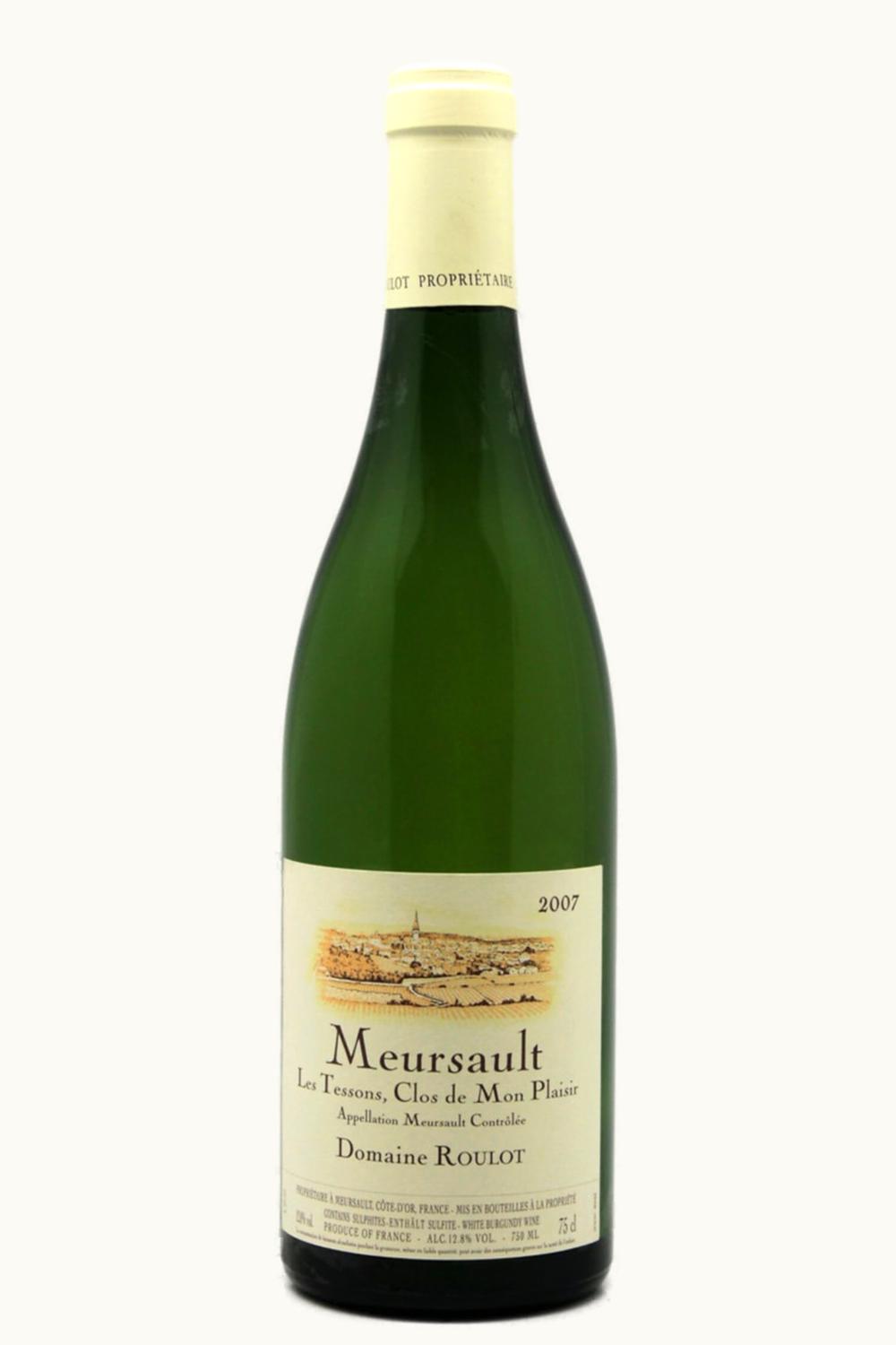 Domaine Roulot Les Tesson Clos de Mon Plaisir, 1992