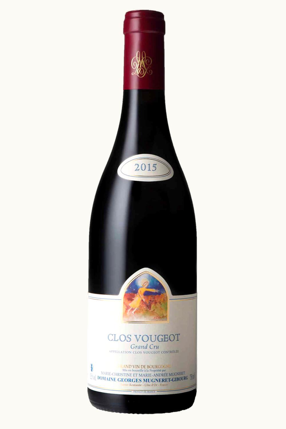 Domaine George Mugneret-Gibourg Grand Cru Clos de Vougeot, 1992