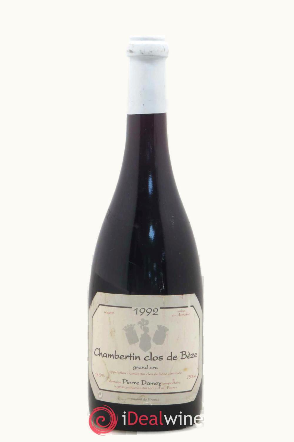 Domaine Pierre Damoy Grand Cru Clos de Beze, 1992