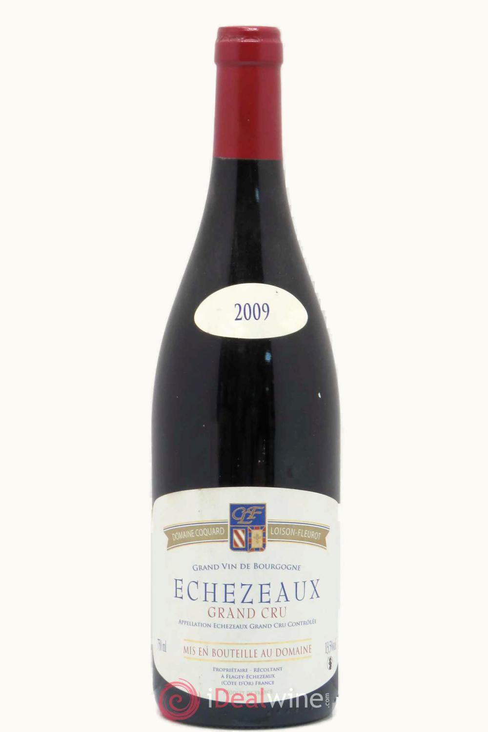 Domaine Coquard Loison Fleurot Grand Cru Echezeaux, 1992
