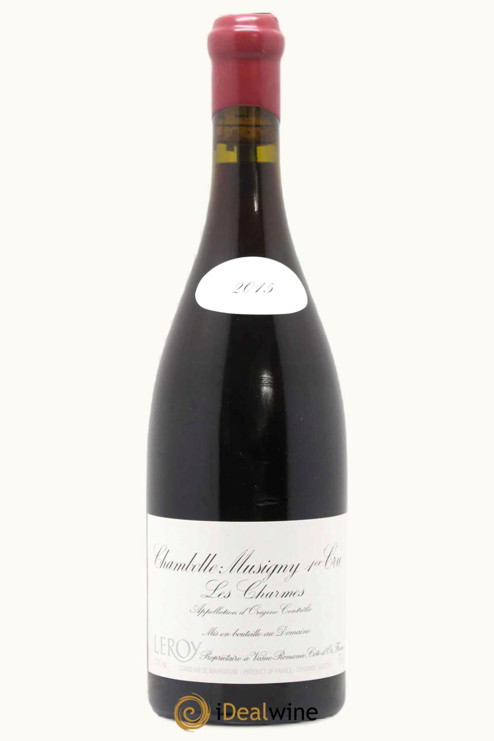 Domaine Leroy Les Charmes Chambolle-Musigny Premier Cru, 1992