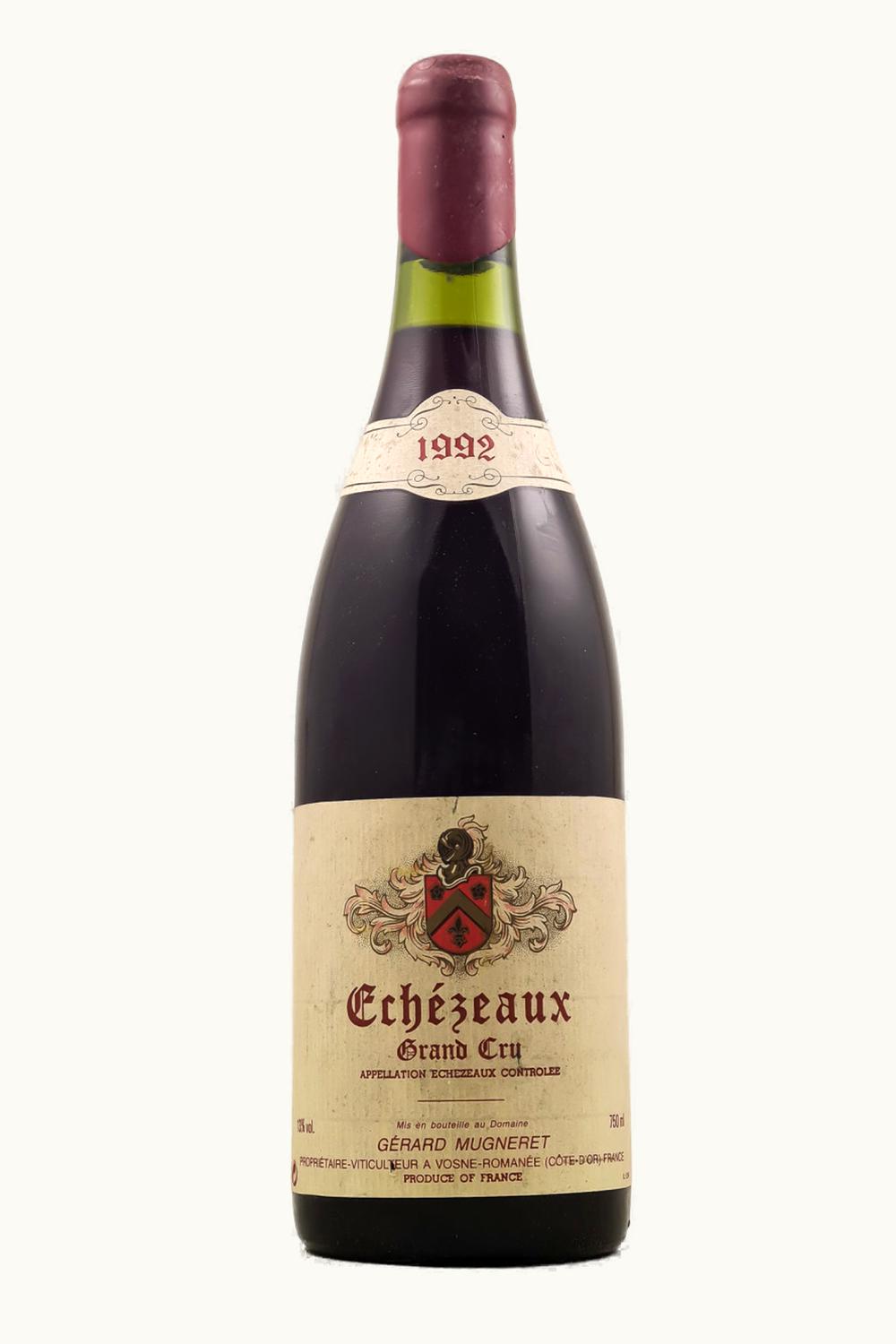 Gérard Mugneret Gerard Mugneret Grand Cru Echezeaux, 1992