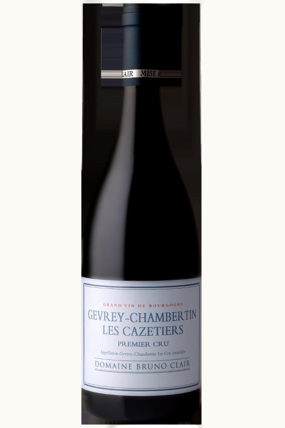 Domaine Bruno Clair Cazatiers Gevrey-Chambertin Les Premier Cru, 1992