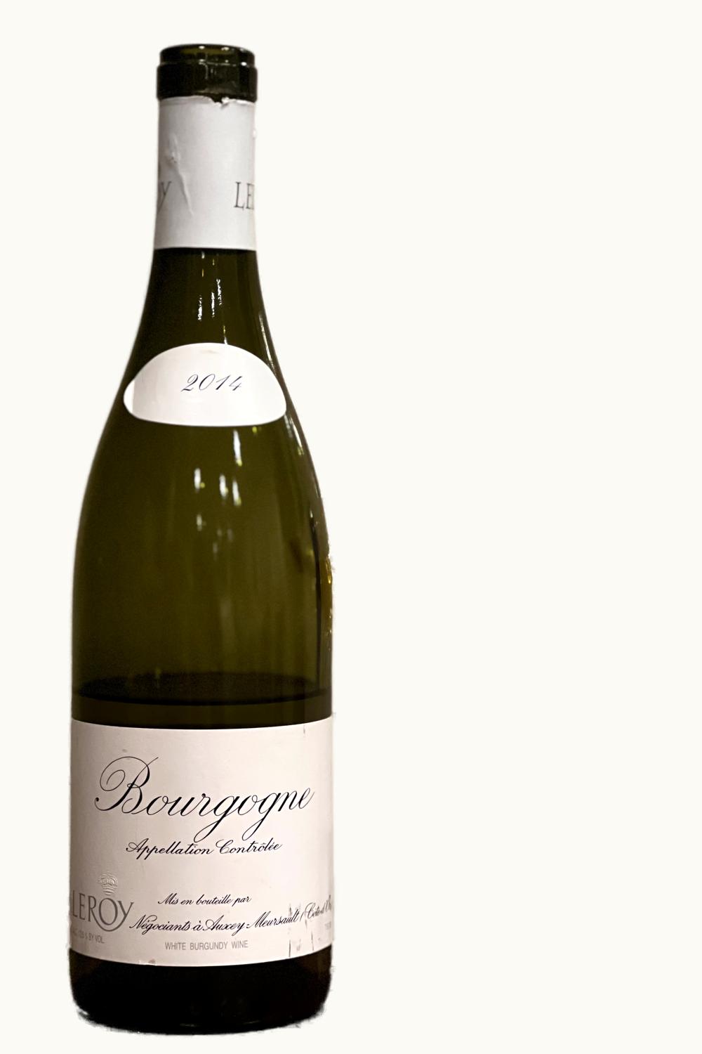 Domaine Leroy Blanc Auxey-Duresses, 1992