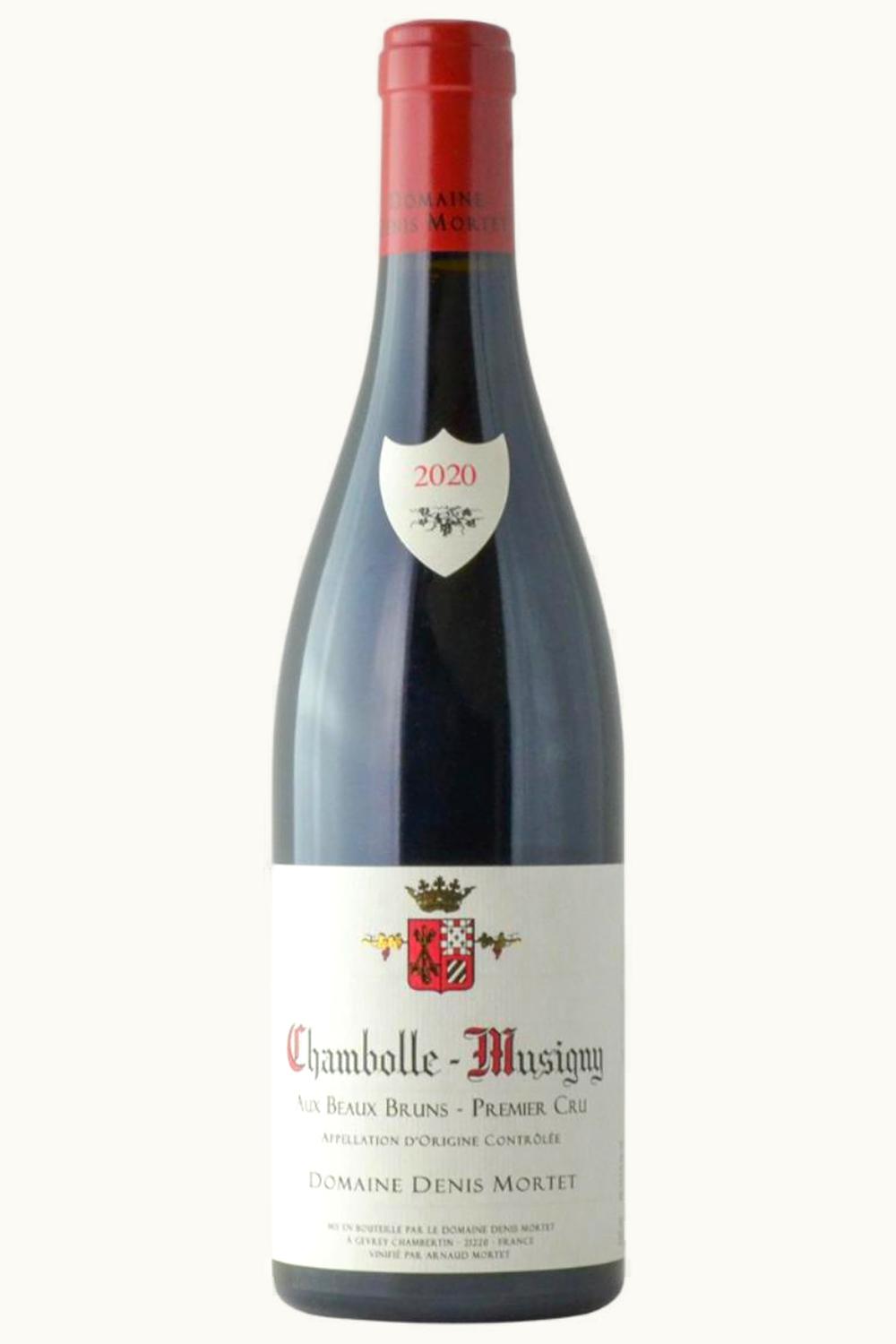 Domaine Denis Mortet Aux Beau Brun Chambolle-Musigny Premier Cru, 1992