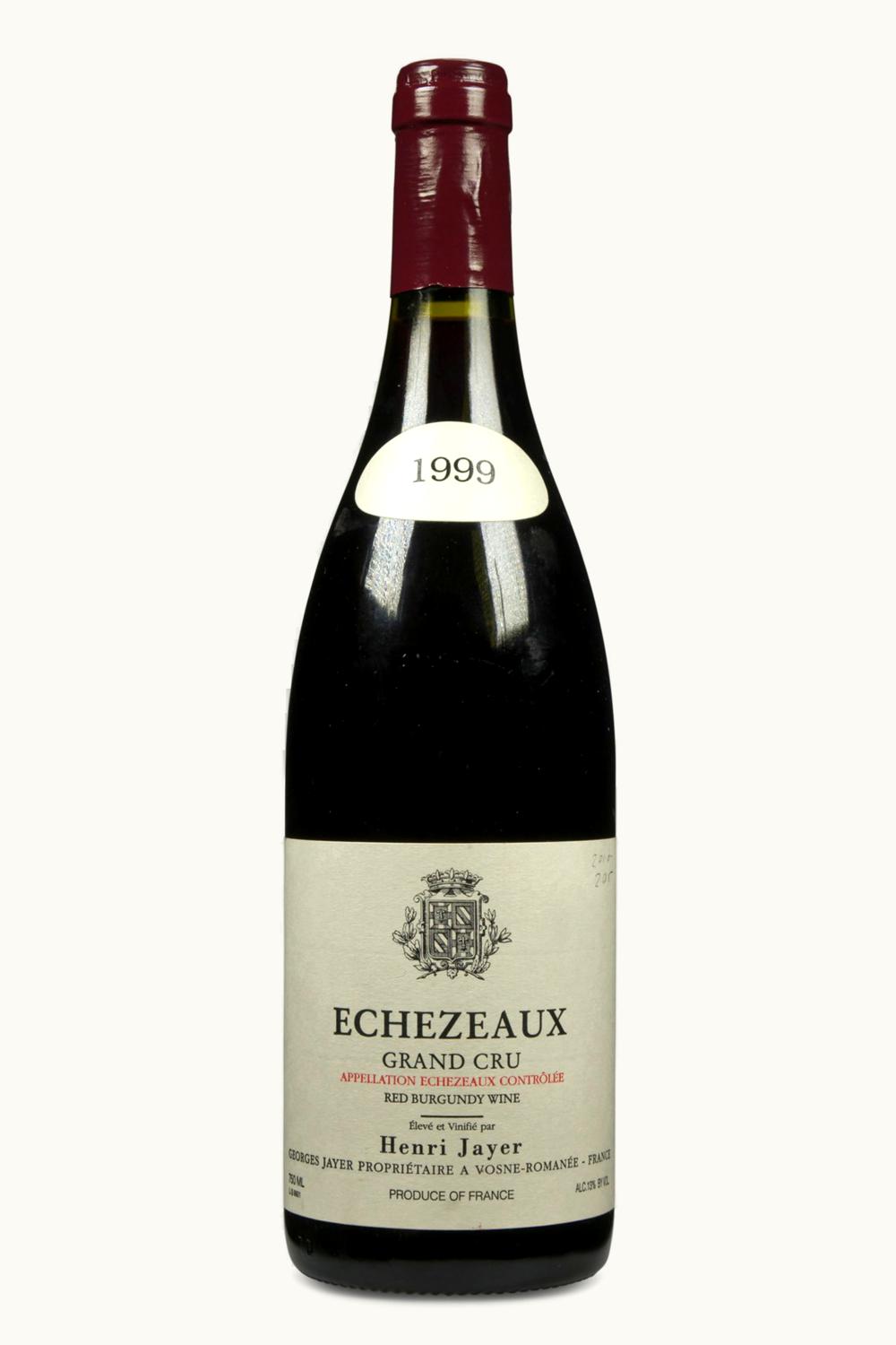 Domaine Henri Jayer Grand Cru Echezeaux, 1991