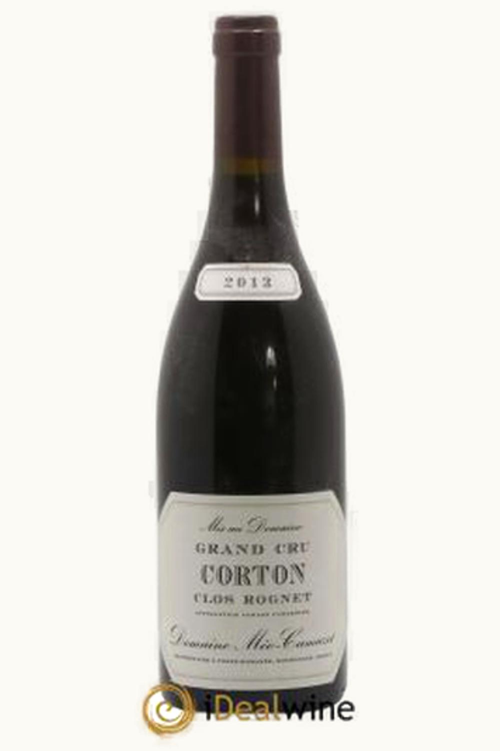 Domaine Méo-Camuzet Clos Rognet Corton Le Grand Cru, 1991