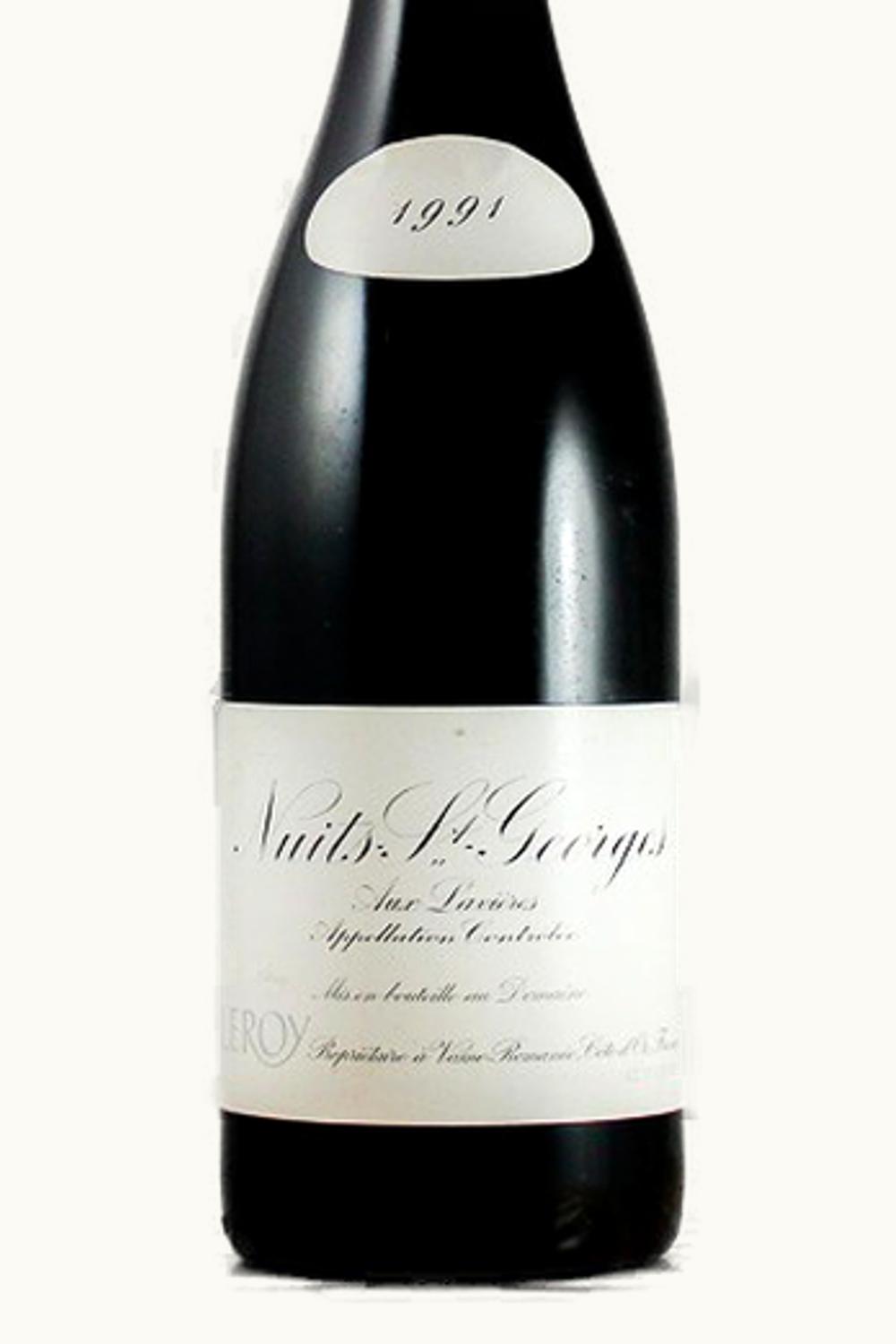 Domaine Leroy Aux Lavieres Cote de Nuit St. George, 1991
