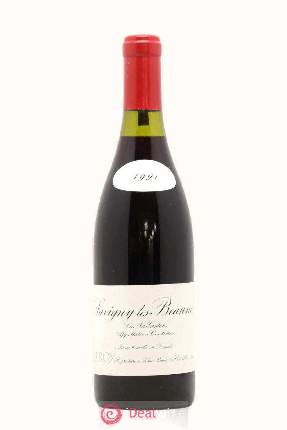 Domaine Leroy Les Narbanton Savigny Beaune Premier Cru, 1991
