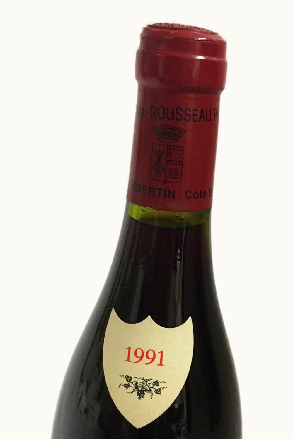 Domaine Armand Rousseau Grand Cru Cote Nuit Clos de la Roche, 1991