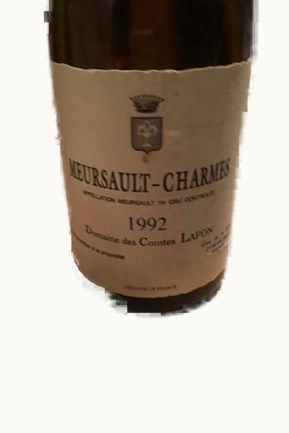Domaine de Comte Lafon Charmes Meursault Premier Cru, 1991