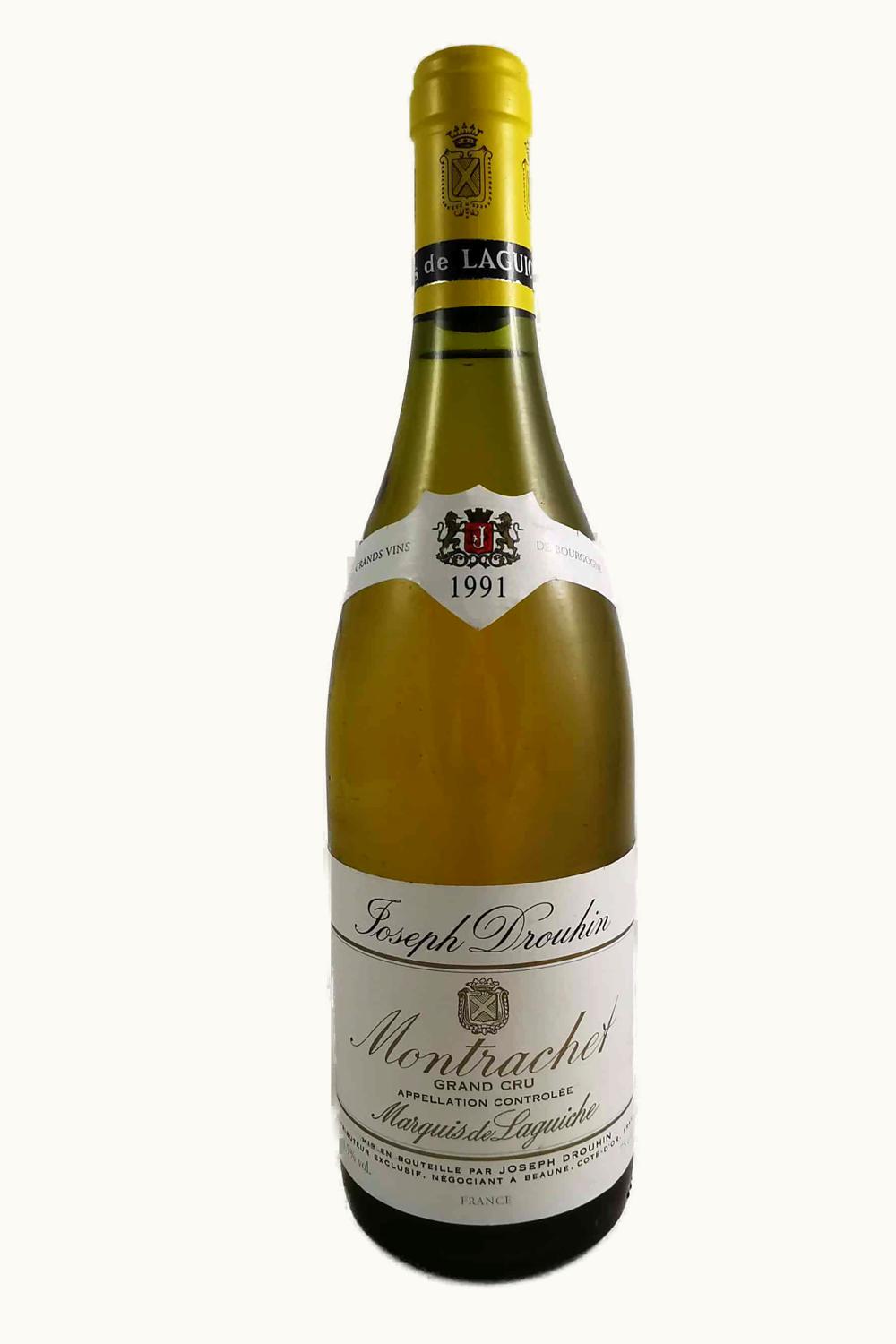 Joseph Drouhin Montrachet Grand Cru, 1991