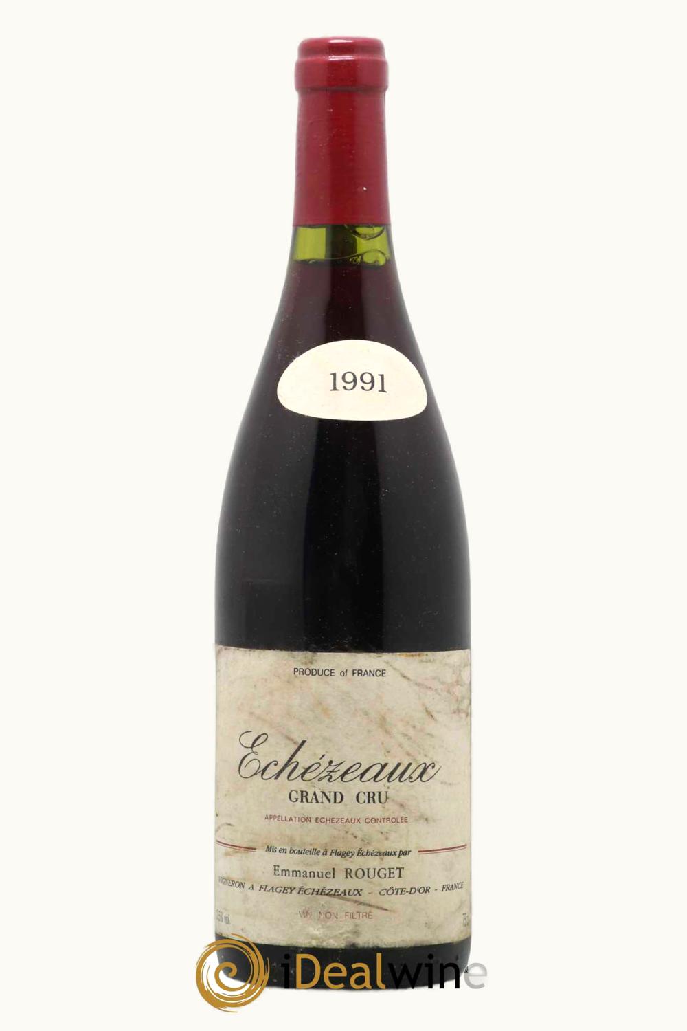 Emmanuel Rouget Grand Cru Echezeaux, 1991
