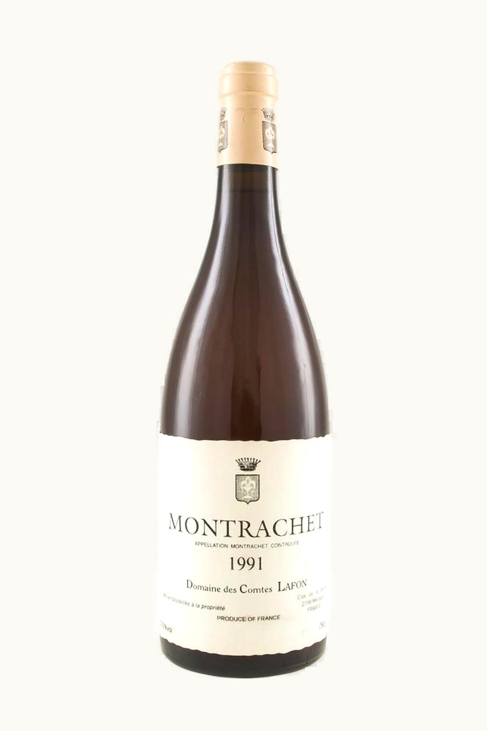 Domaine de Comte Lafon Montrachet Grand Cru, 1991