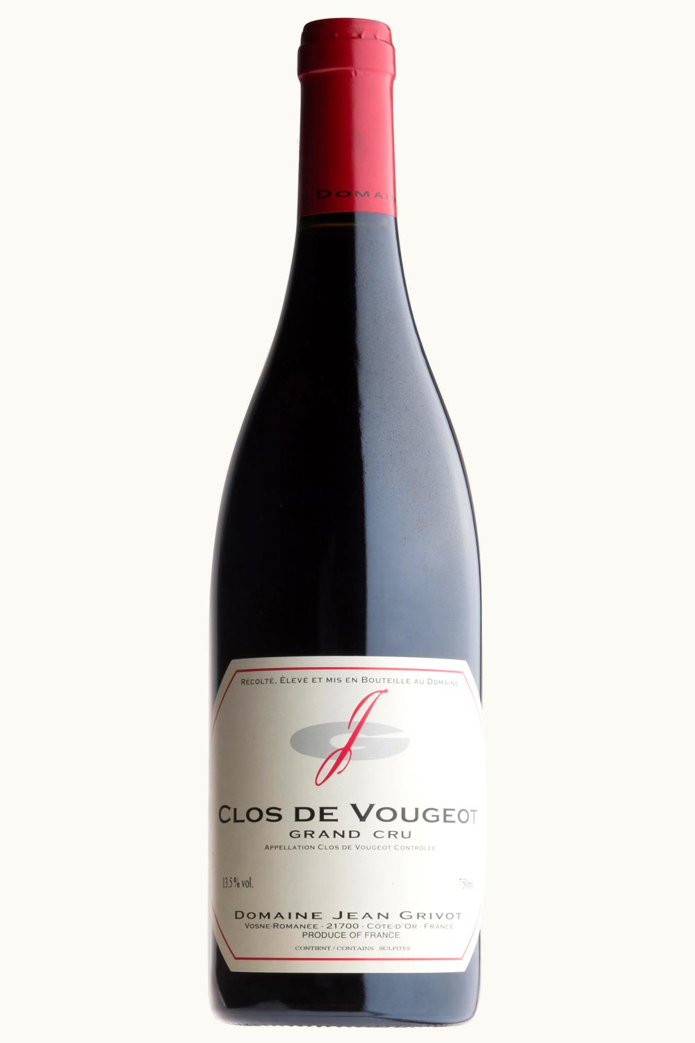 Domaine Jean Grivot Grand Cru Cote Nuit Clos de Vougeot, 1991