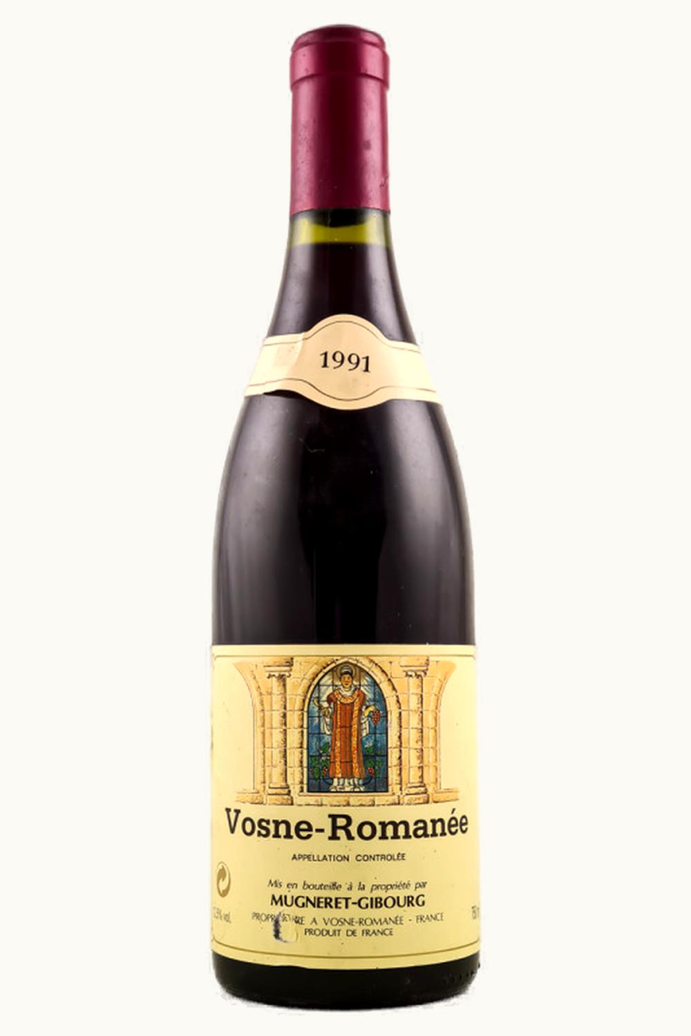 Domaine George Mugneret-Gibourg Vosne-Romanee, 1991