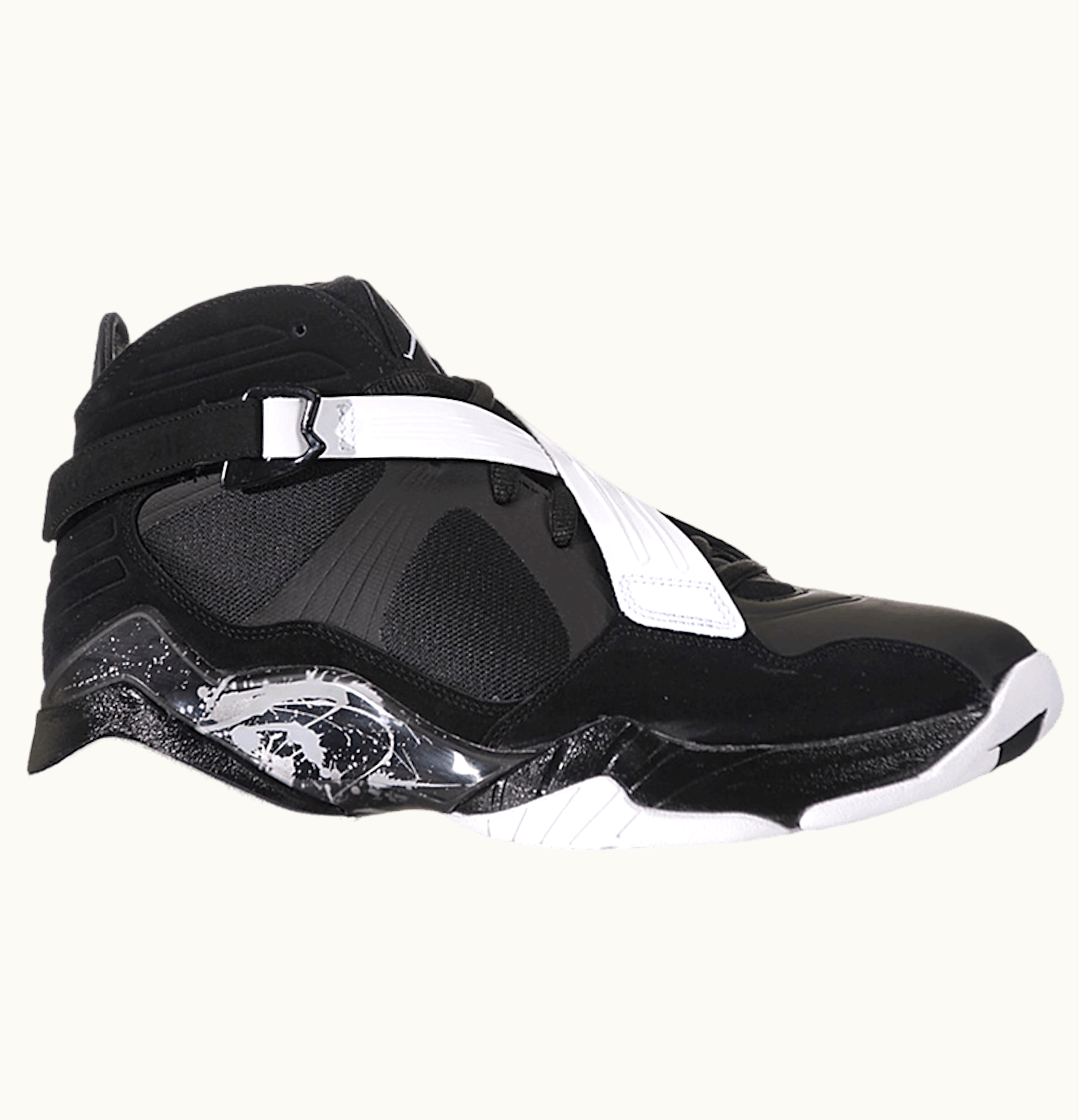 Jordan Nike Air Jordan 8pt0 Black White