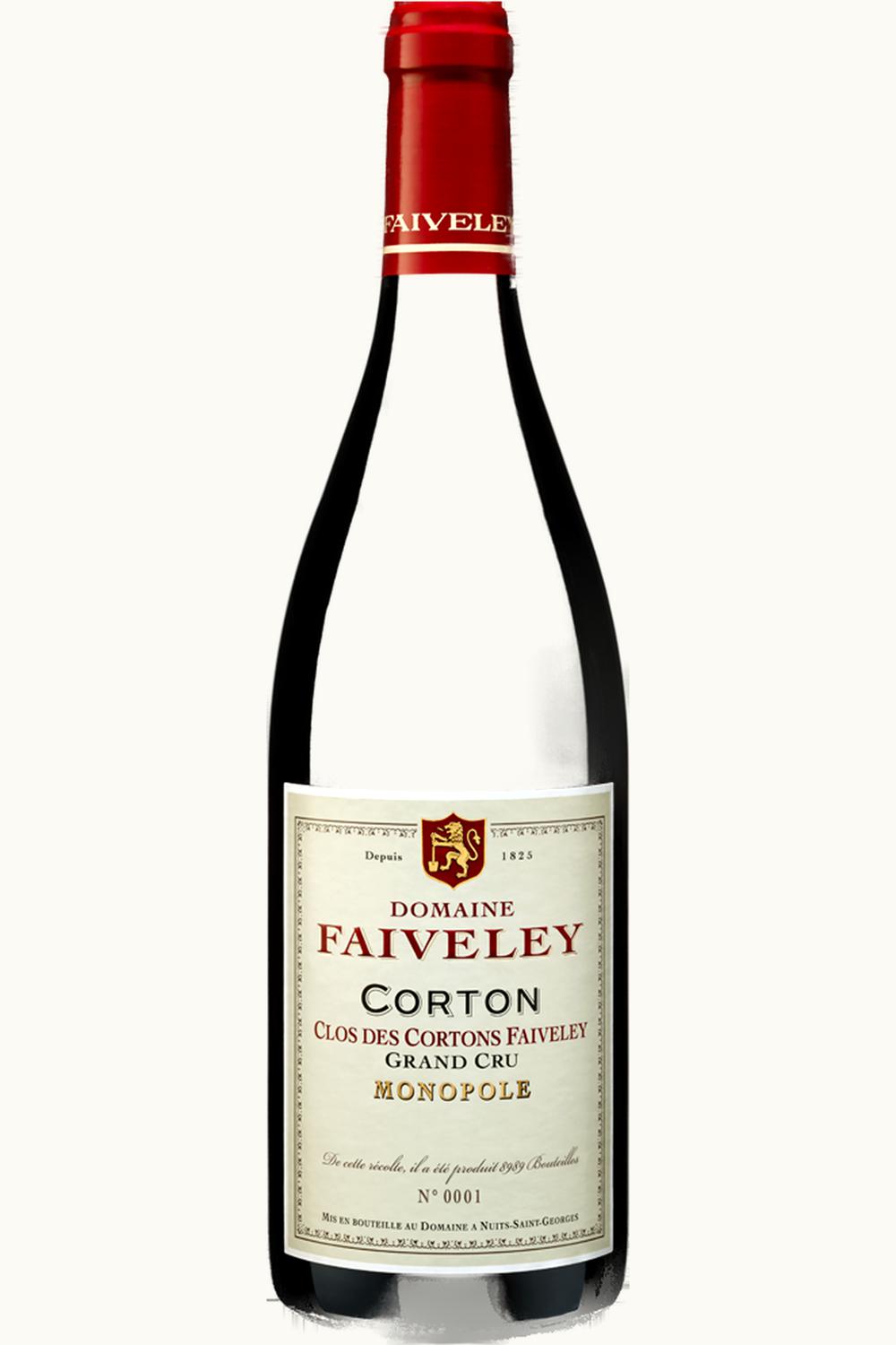 Domaine Faiveley Corton Clos de Monopole Grand Cru Cote Beaune Aloxe, 1991