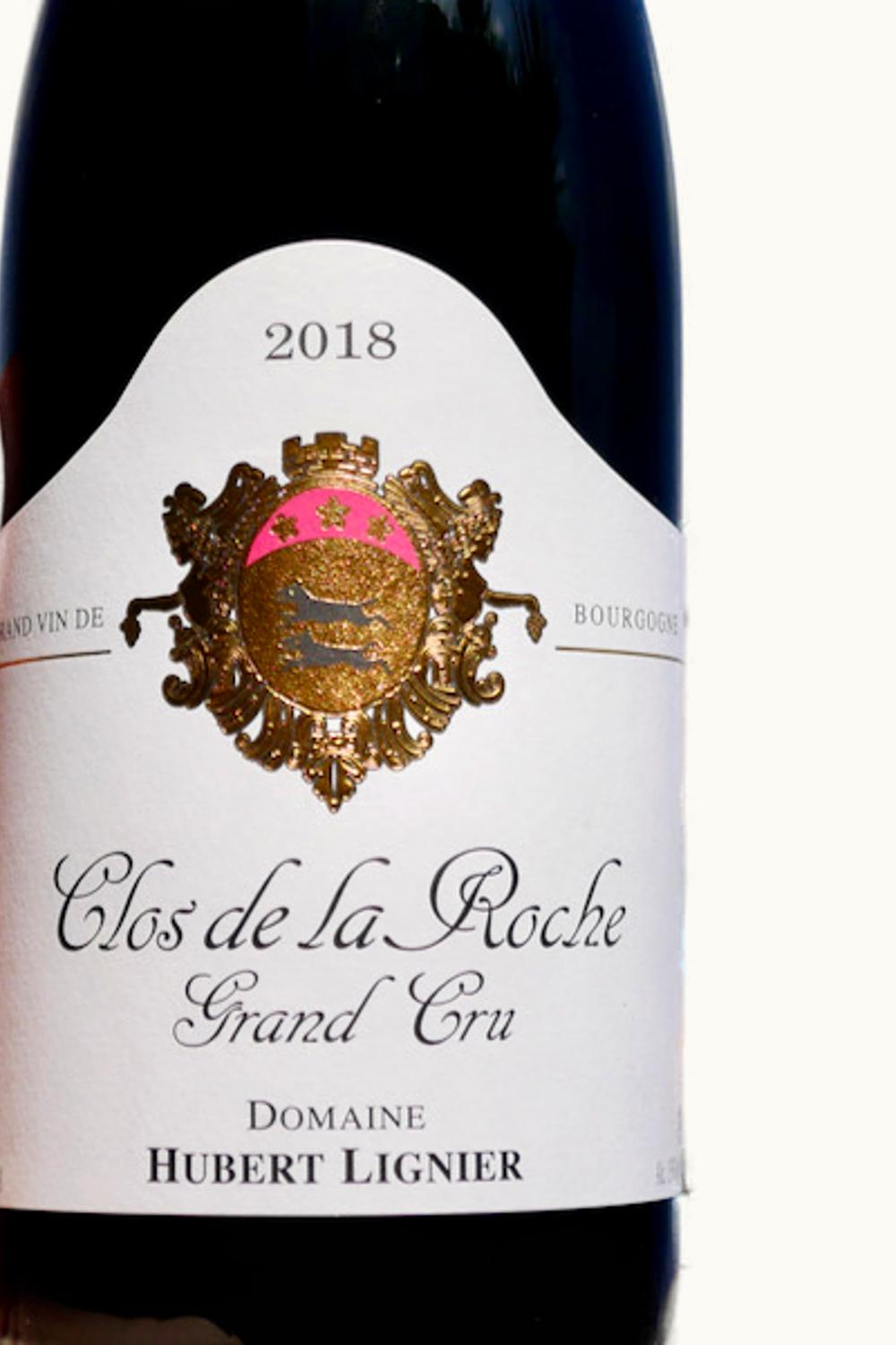 Domaine Hubert Lignier Grand Cru Cote Nuit Clos de la Roche, 1991