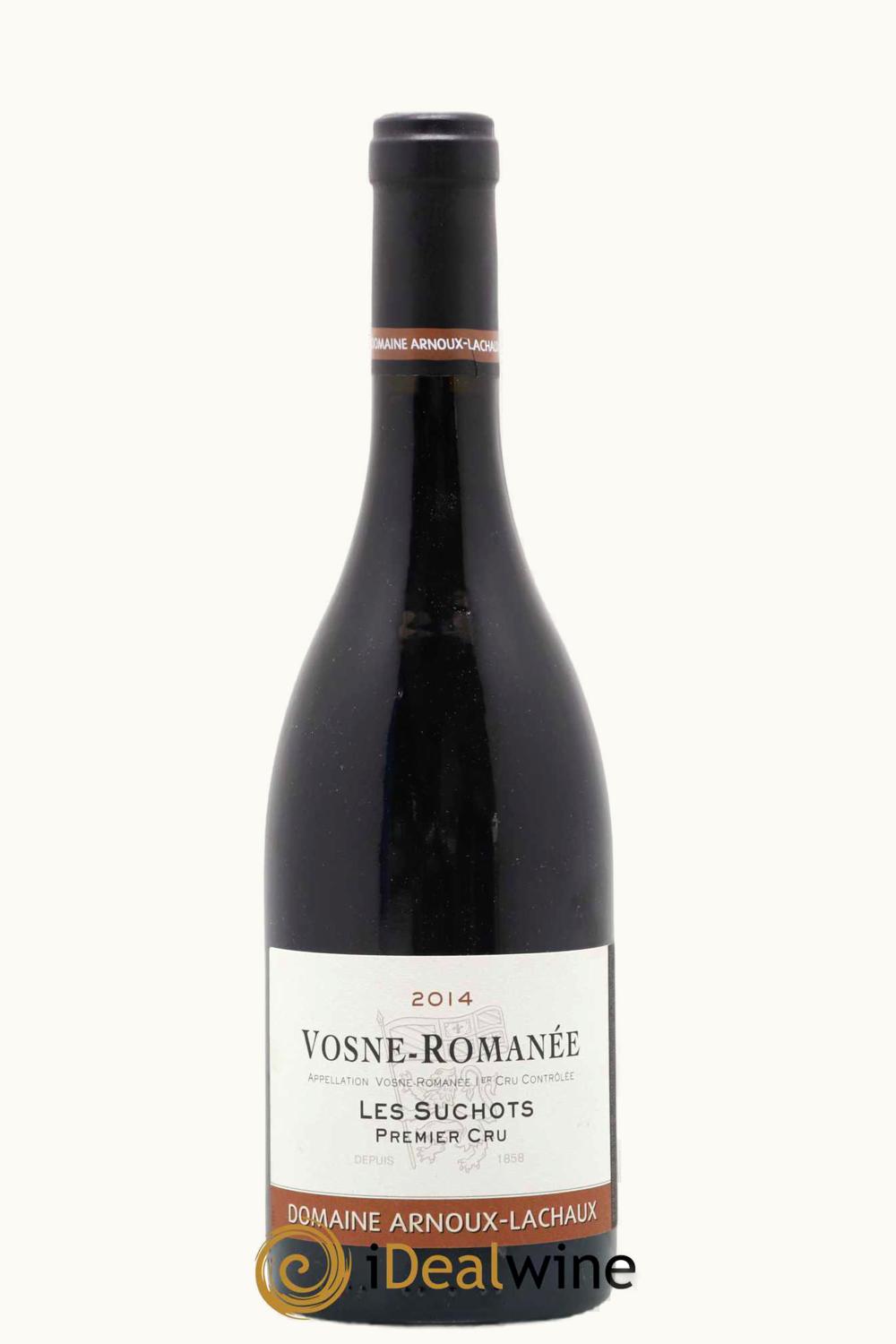 Domaine Arnoux-Lachaux Les Grands Suchots Vosne-Romanee Premier Cru, 1991