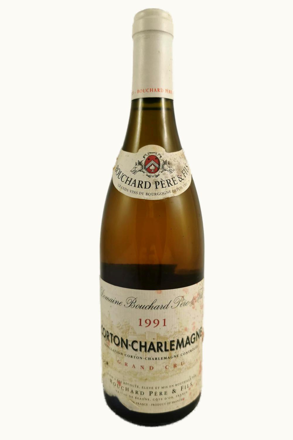 Bouchard Père & Fils Grand Cru Corton-Charlemagne, 1991
