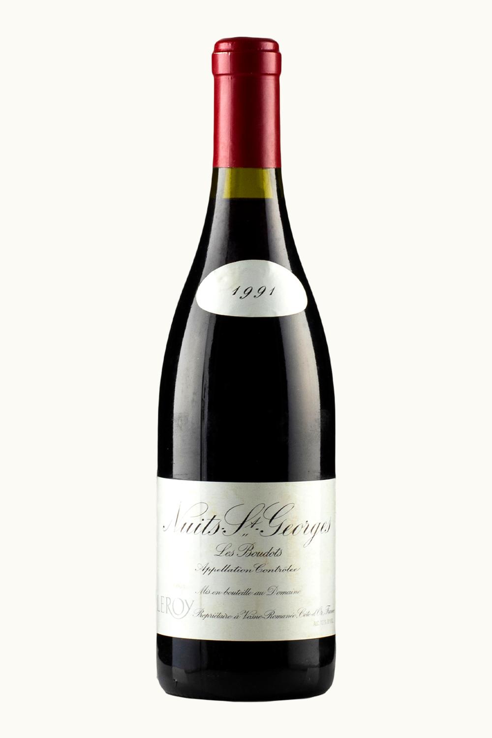 Domaine Leroy Les Boudots Nuit St. George Aux Premier Cru, 1991