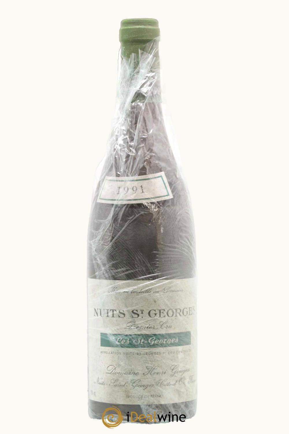 Domaine Henri Gouges Les St. George Nuit Premier Cru, 1991