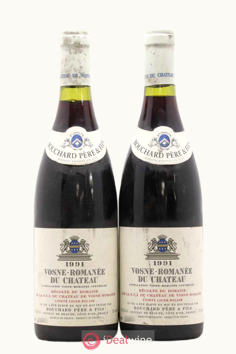 Bouchard Père & Fils Comte Liger-Bel Air Grand Cru La Romanee, 1991