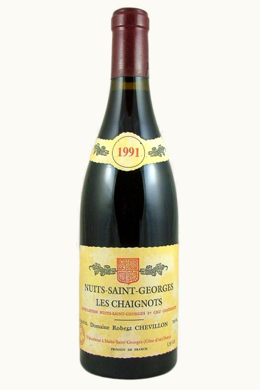 Domaine Robert Chevillon Les St. George Nuit Premier Cru, 1991