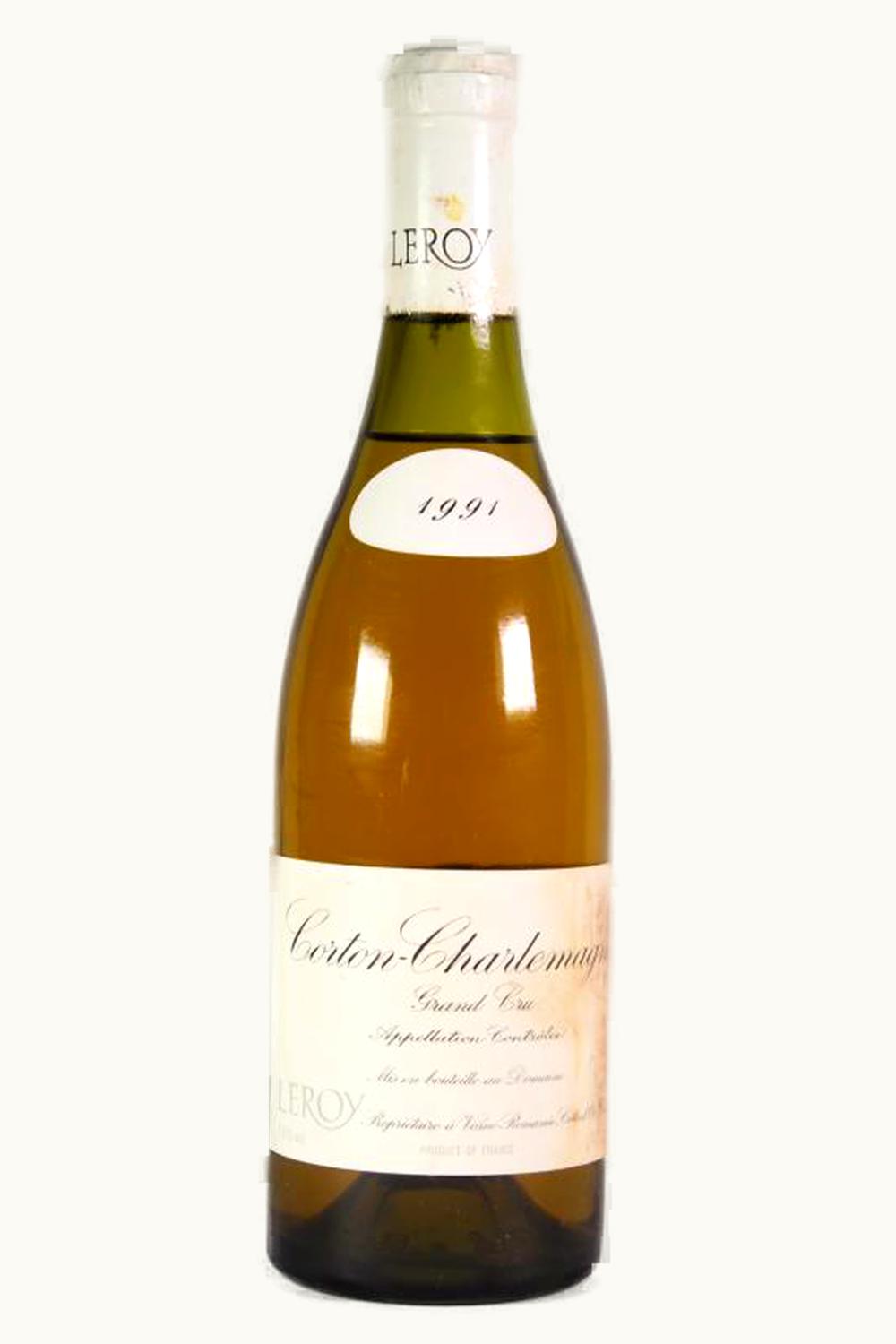 Domaine Leroy Grand Cru Corton-Charlemagne, 1991