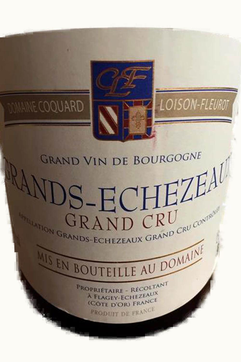 Domaine Coquard Loison Fleurot Grand Cru Echezeaux Flagey Cote de Nuit, 1991