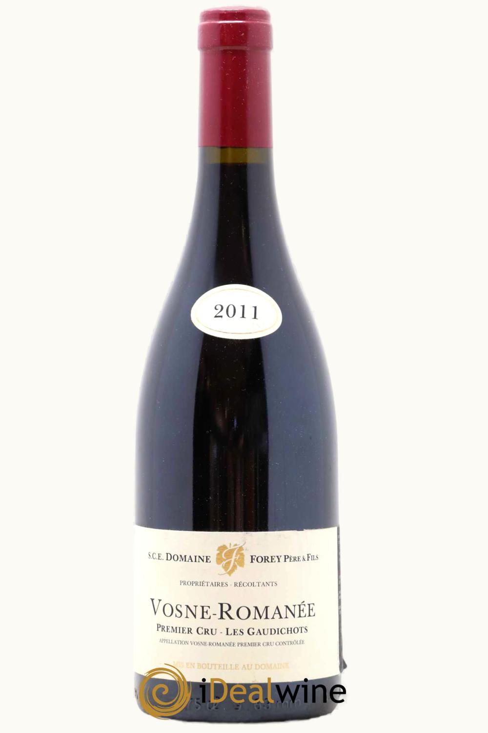 Domaine Forey Pere Les Gaudichots Vosne-Romanee Premier Cru, 1991