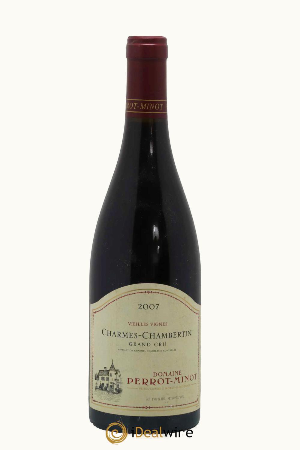 Domaine Perrot-Minot Grand Cru Charmes-Chambertin Gevrey Cote de Nuit, 1991