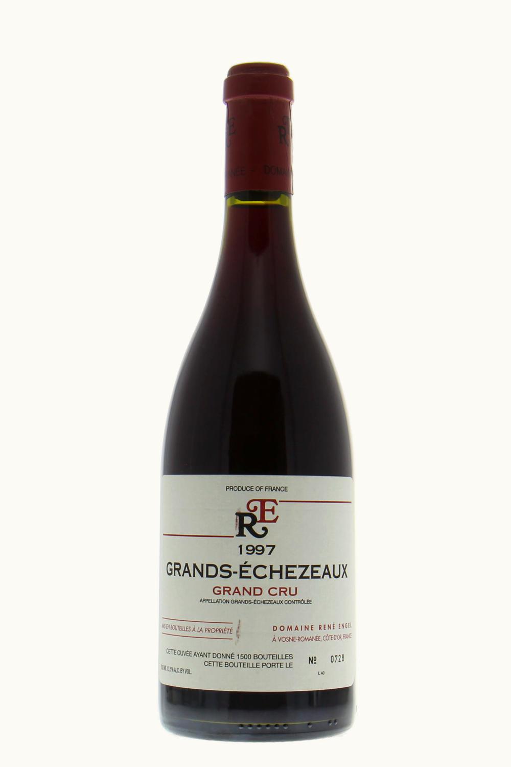 Domaine René Engel Domaine Rene Engel Grandsechezeaux Grand Cru Flagey Echezeaux Cote de Nuit, 1991