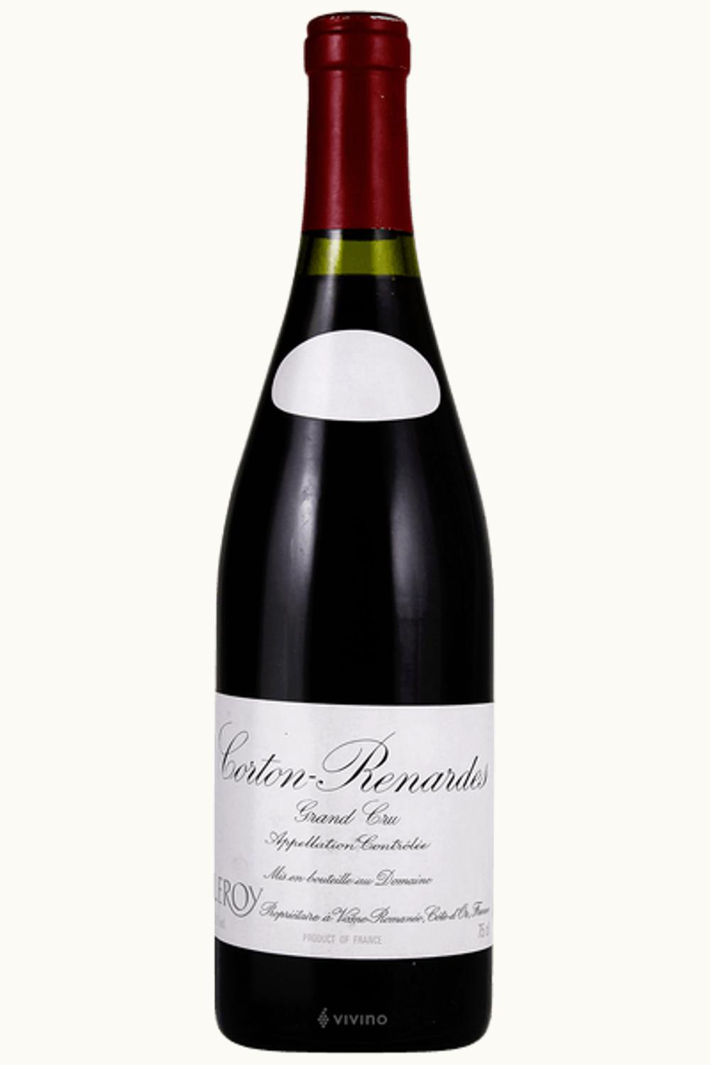 Domaine Leroy Corton Renardes Grand Cru Les Cote de Beaune, 1991
