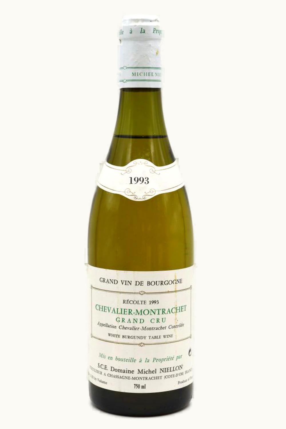 Domaine Michel Niellon Grand Cru Chevalier-Montrachet Puligny Cote de Beaune, 1991