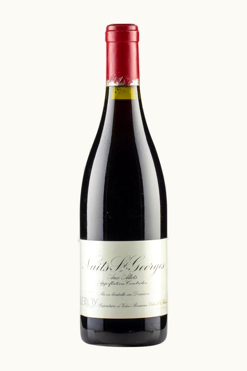 Domaine Leroy Aux Allots Nuit St. George Cote de Burgundy, 1991