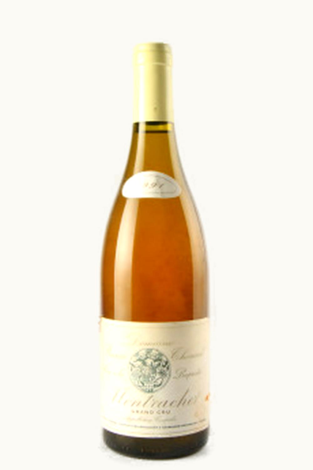 Domaine Baron Thenard Montrachet Grand Cru Le Puligny Cote de Beaune, 1991