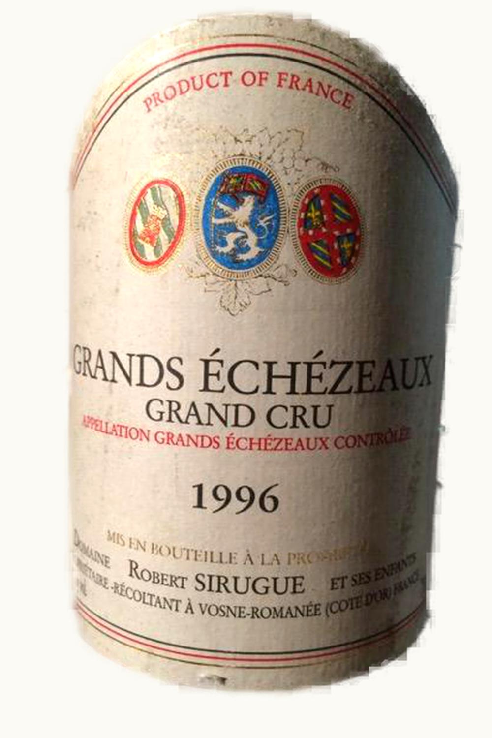 Domaine Robert Sirugue Grandsechezeaux Grand Cru Flagey Echezeaux Cote de Nuit, 1991