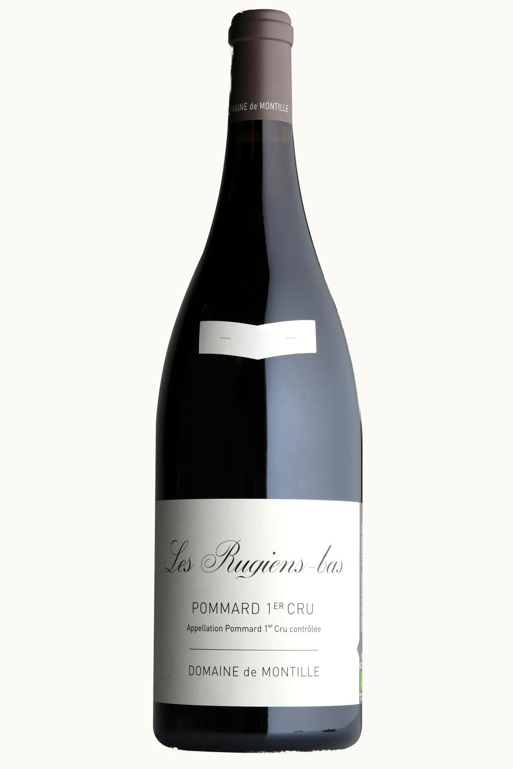 Domaine de Montille Les Rugiens Bas Pommard Premier Cru, 1991