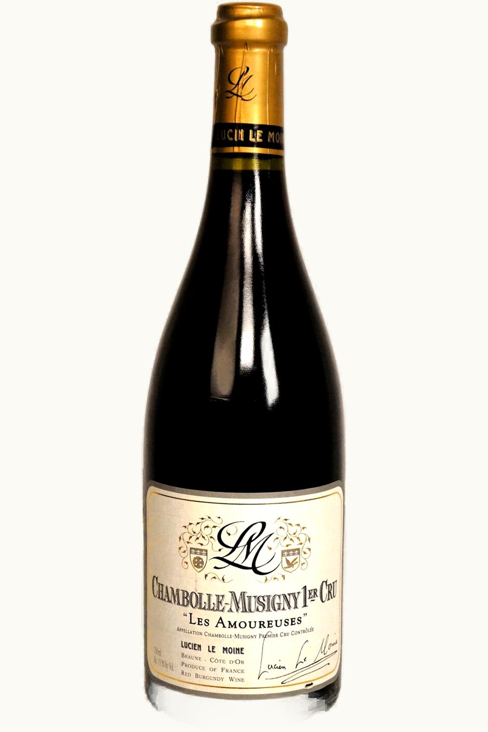 Lucien Le Moine Les Amoureuses Chambolle-Musigny Premier Cru Cote de Nuit, 1991