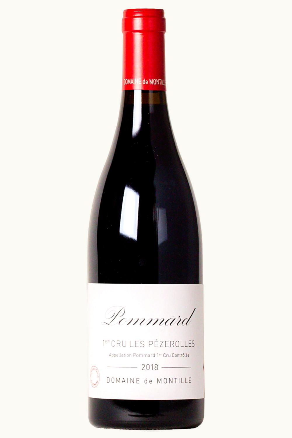 Domaine de Montille Les Pezerolles Pommard Premier Cru Cote Beaune, 1991