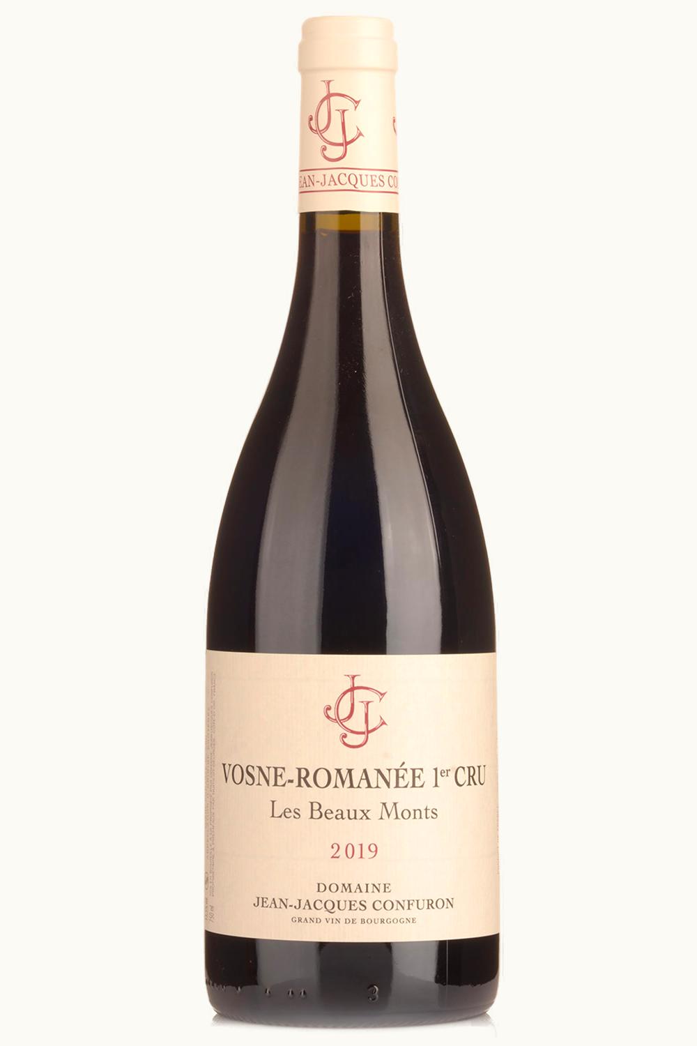 Domaine Jean-Jacques Confuron Les Beau Mont Vosne-Romanee Premier Cru Cote de Nuit, 1991