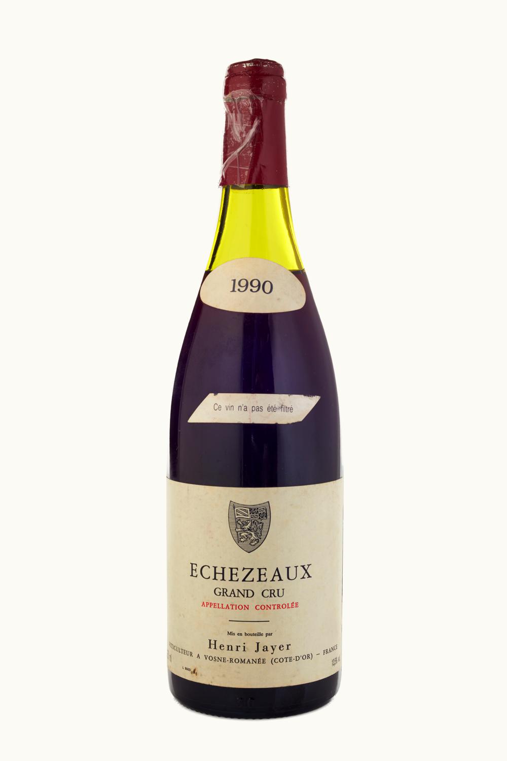 Domaine Henri Jayer Grand Cru Echezeaux Flagey Cote de Nuit, 1990
