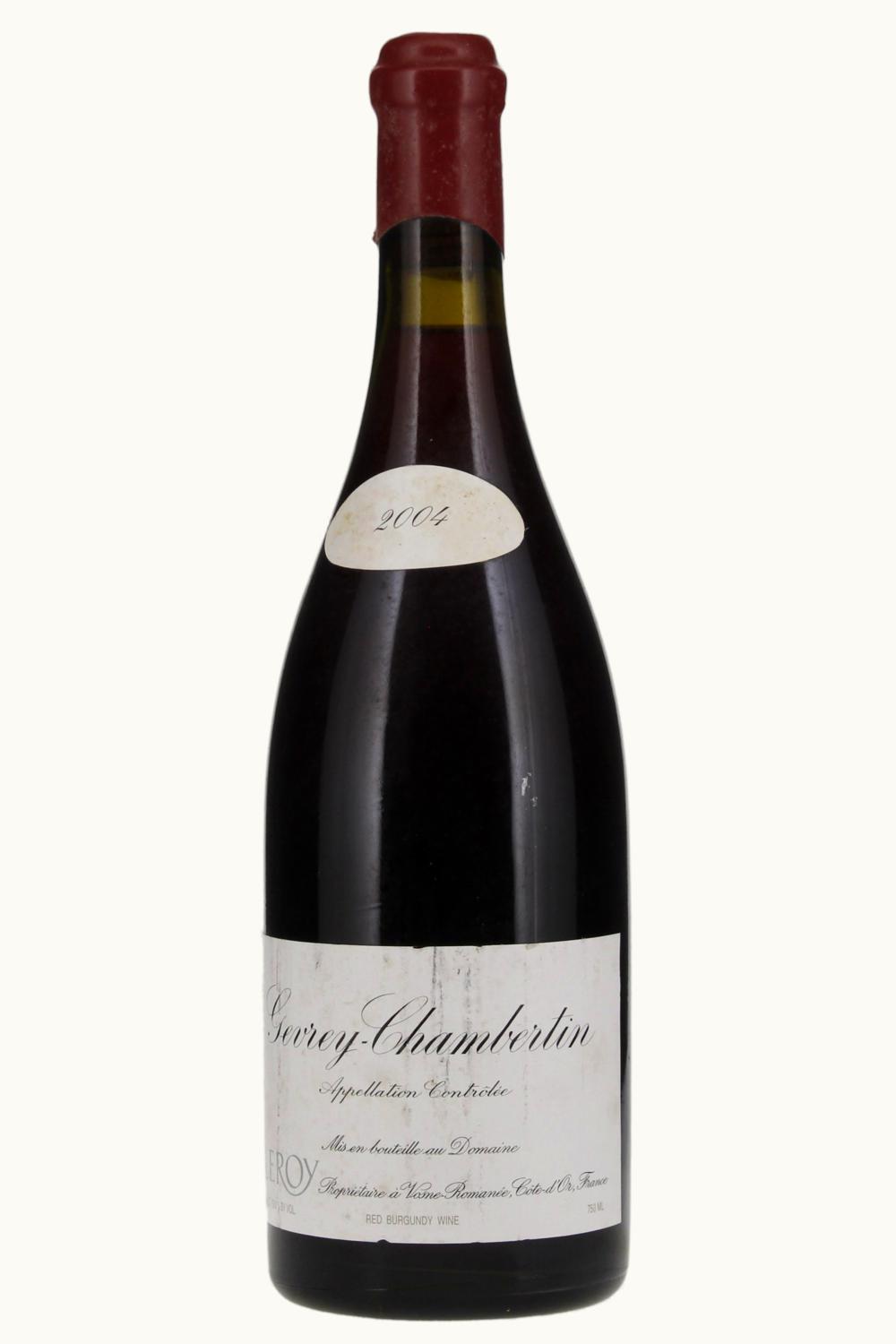 Domaine Leroy Chambertin Grand Cru Le Gevrey Cote de Nuit, 1990