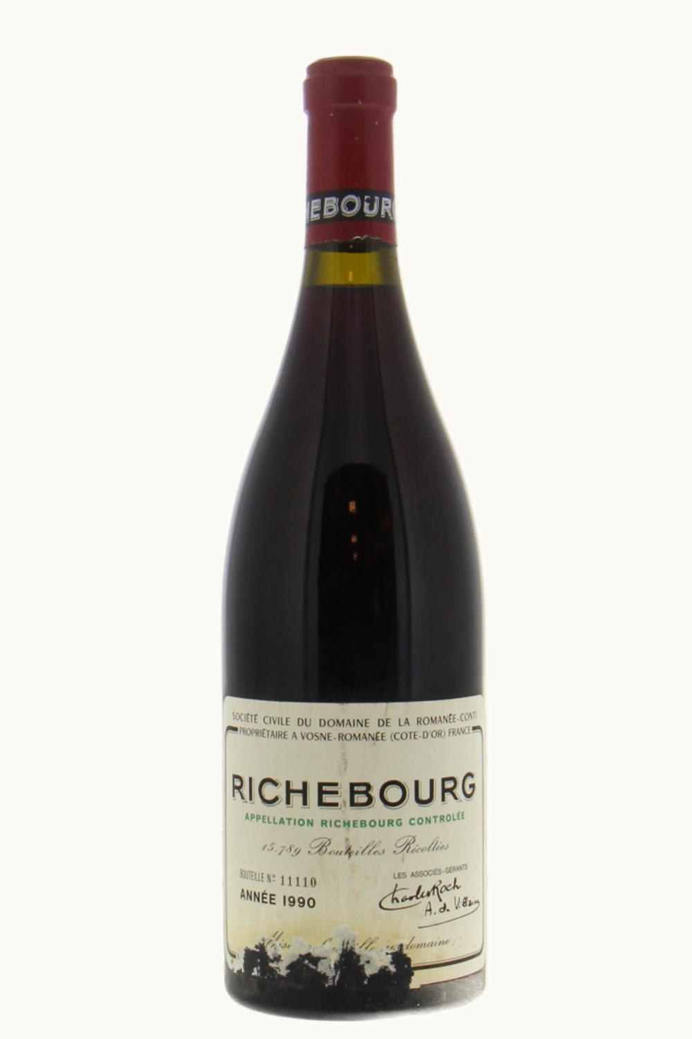 Domaine de la Romanée-Conti Grand Cru Cote Nuit Richebourg Vosne, 1990