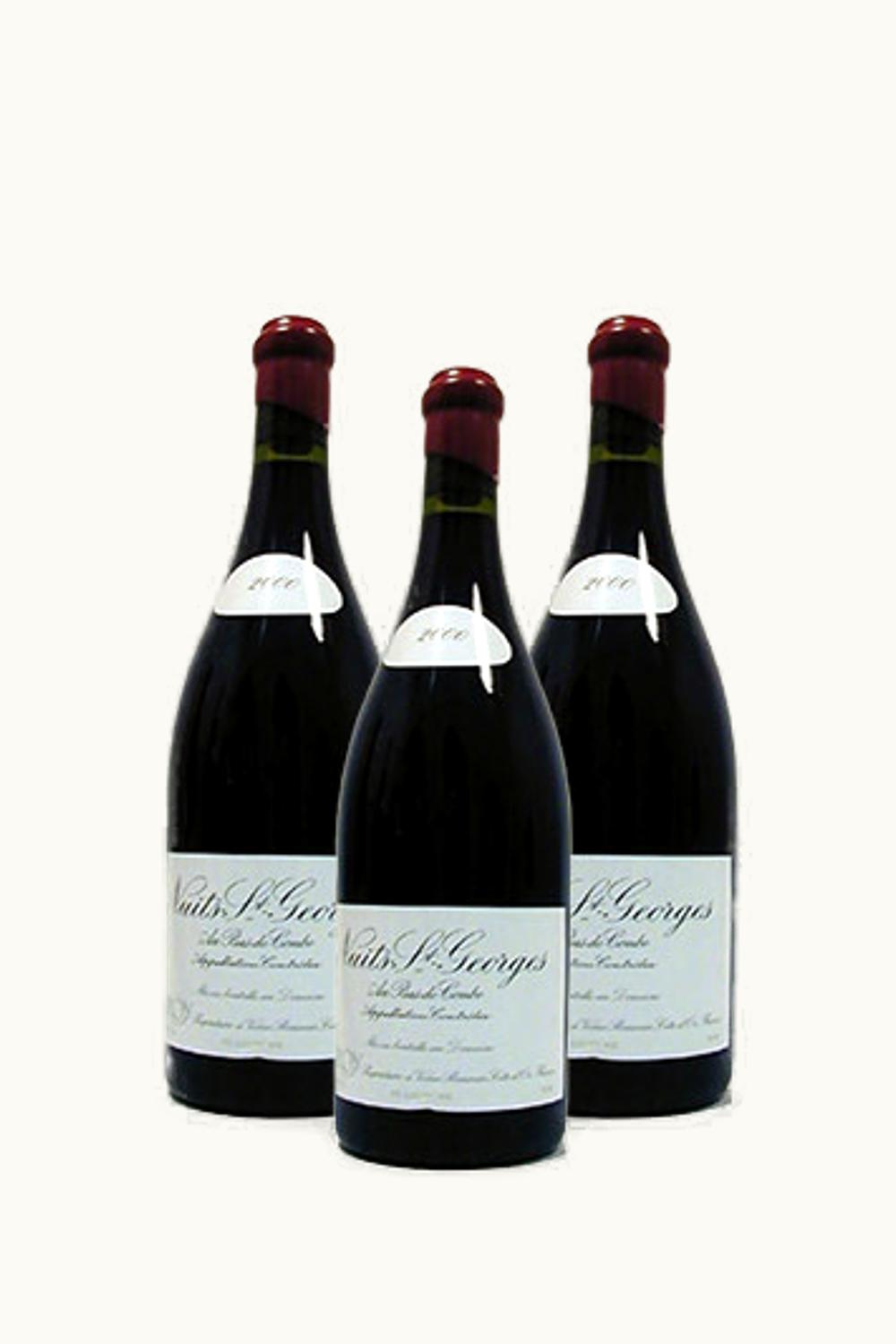 Domaine Leroy Les Vigne Rondes Nuit St. George Aux Premier Cru Cote de Burgundy, 1990
