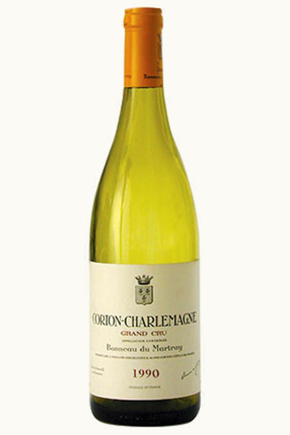 Domaine Bonneau du Martray Grand Cru Corton-Charlemagne Cote de Beaune, 1990