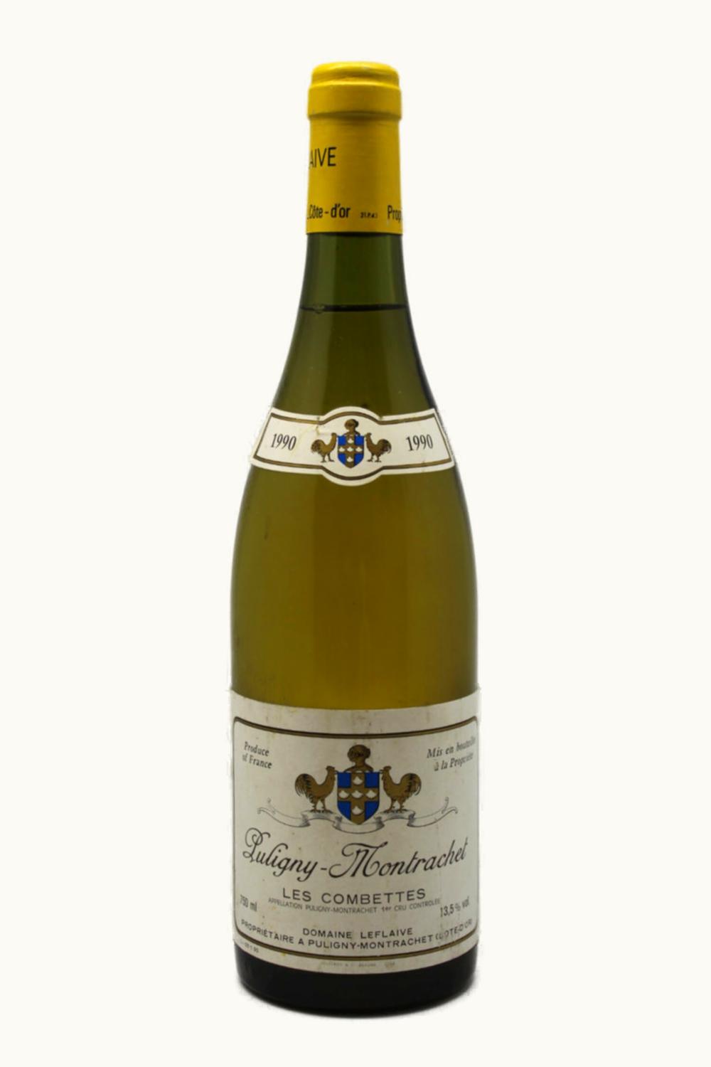 Domaine Leflaive Puligny-Montrachet Cote de Beaune, 1990